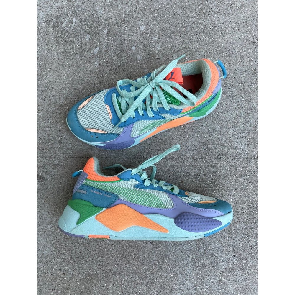 W8 Puma RS-X Toys Running System Bonnie Blue Sweet Lavender